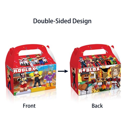 Roblox Party Candy / Gift boxes 12pcs - Picture 6 of 6