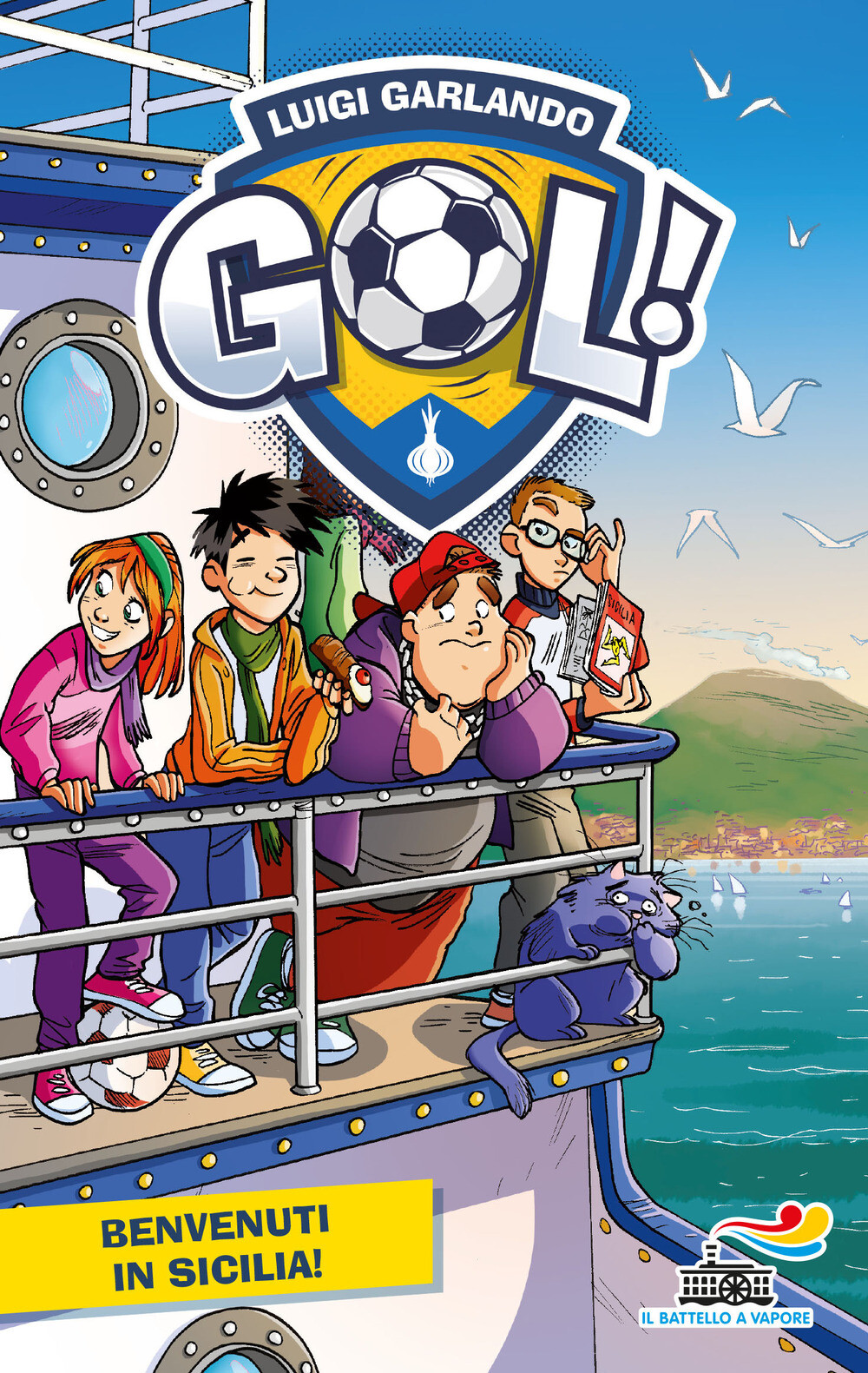 Benvenuti in Sicilia! - Garlando Luigi