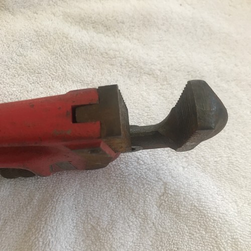 Ridge Heavy Duty 14 Inch Pipe Wrench The Ridge Tool Co. - Picture 5 of 9