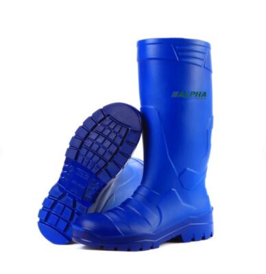 Stiefel alpha Safety Food Industry S4 blue/blue, Gr. 12/46 Dikamar 5608088128460