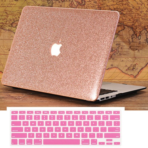 2in1 Color Hard Case +Keyboard Cover For Macbook M4 Pro 14 16 Air 13 15 11 12 in - Picture 18 of 45