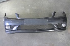 Mercedes W204 S204 AMG Stoßstange Frontschürze vorne 755U Tenorite Grau Metallic