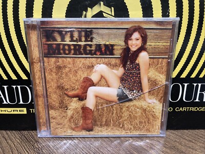 Kylie Morgan Self Titled CD New Sealed 2010 LandRun Records Rare!