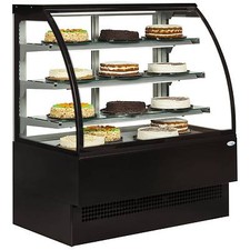 EVO1200 PATISSERIE SHOP DISPLAY FRIDGE COUNTER @ £2366 +Vat & FREE UK DELIVERY