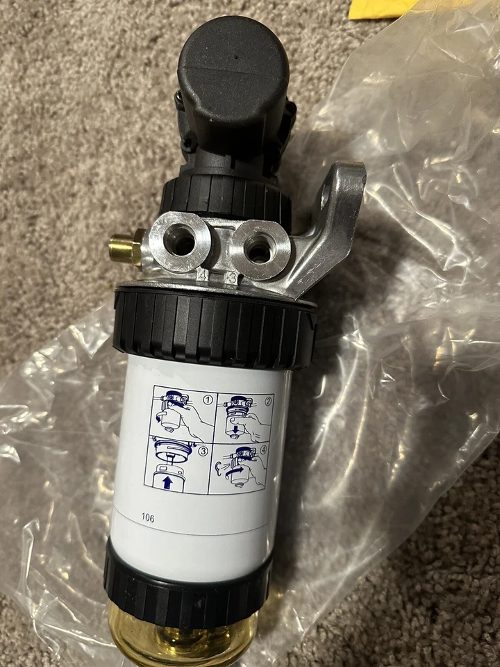 Filtro de combustible/separador de agua para Mitsubishi/perkins/new Holland 32A6202020 Foto 4 de 4