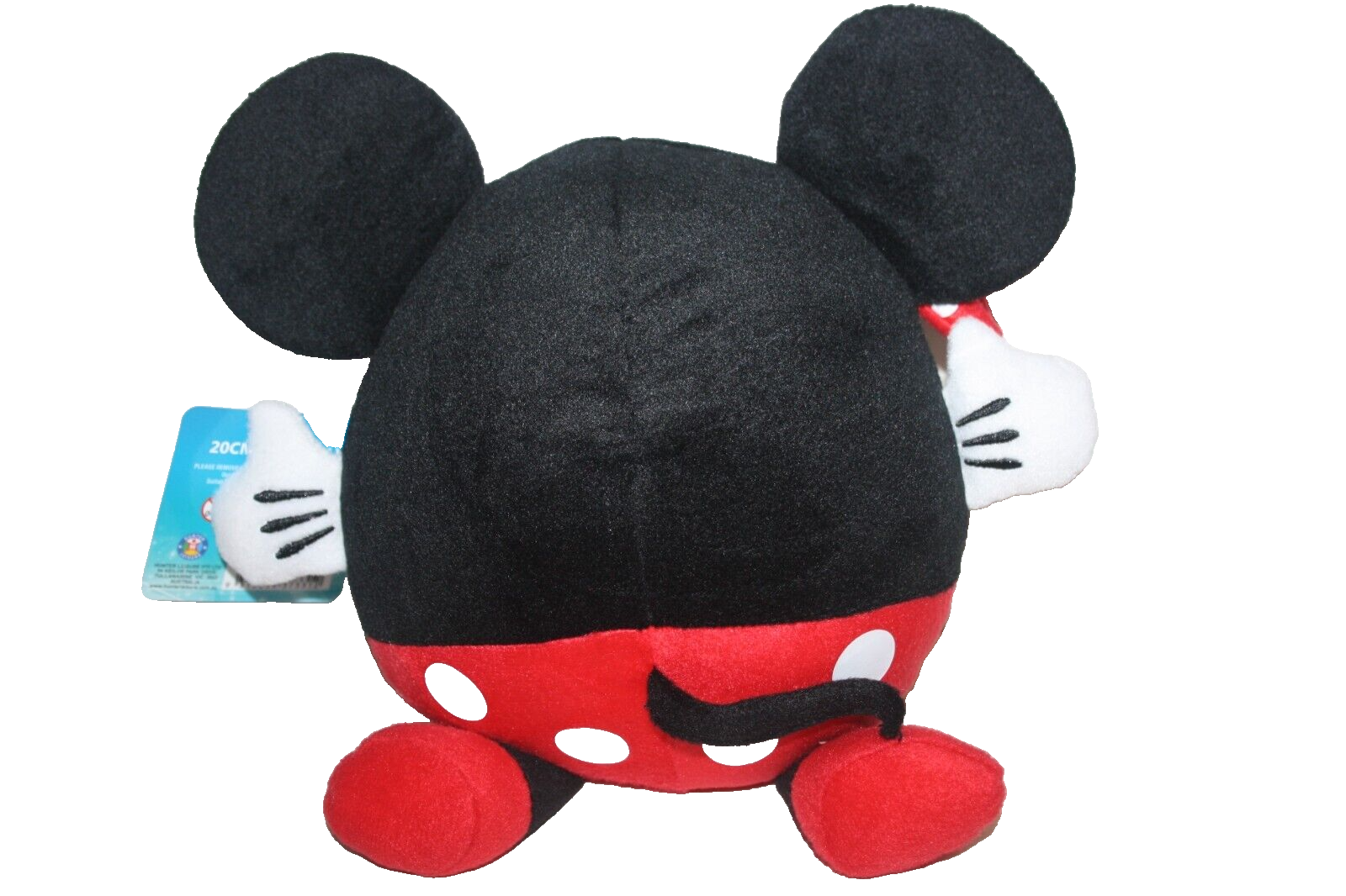 Disney Roly Poly Plush Toy Minnie Mouse | eBay