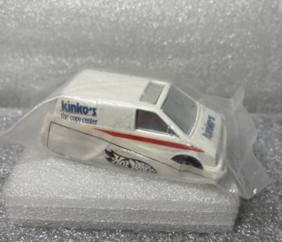 Kinko's Copy Center Hot Wheels Ford Aerostar Van 1994 Sealed In Baggie Promo