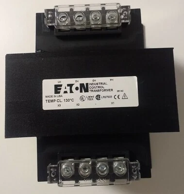 Eaton MTK CE Control Transformer, 500 VA CE Marked with Factory Mounted Finger-S - Bild 1 von 3
