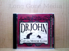 Cat And Mouse Game by Dr. John (CD, 1994, Columbia River Entertainment Group)