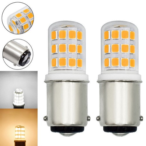 1/10x BA15D B15D LED Bulb 3W 33-2835 Ceramics Lamp 110V/220V For Sewing Machine