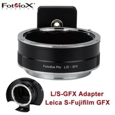 Fotodiox Pro L/S-GFX Manual focos lens adapter for Leica S lens to Fujifilm GFX