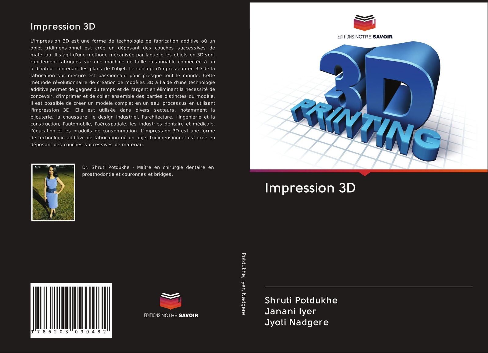 Thumbnail - Impression 3d | Shruti Potdukhe (u. A.) | Französisch | Taschenbuch |