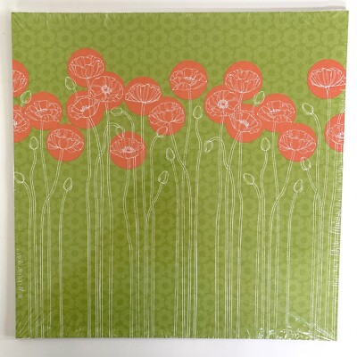 Stampin' Up! Designer Paper 12 Double Sided 12'' x 12'' Sheets FLORAL DISTRICT