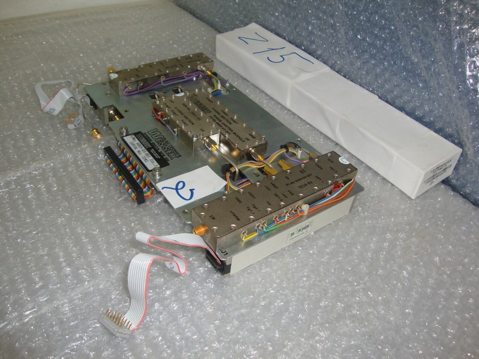 Agilent Wessex Electronics 6003-03-001 RF Module | eBay