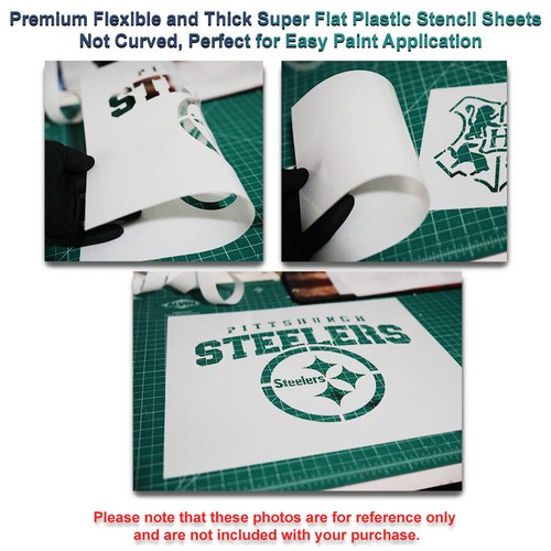Georgia Bulldogs Stencil – Reusable Mylar 10 Mil – Football Craft Template - Afbeelding 2 van 8