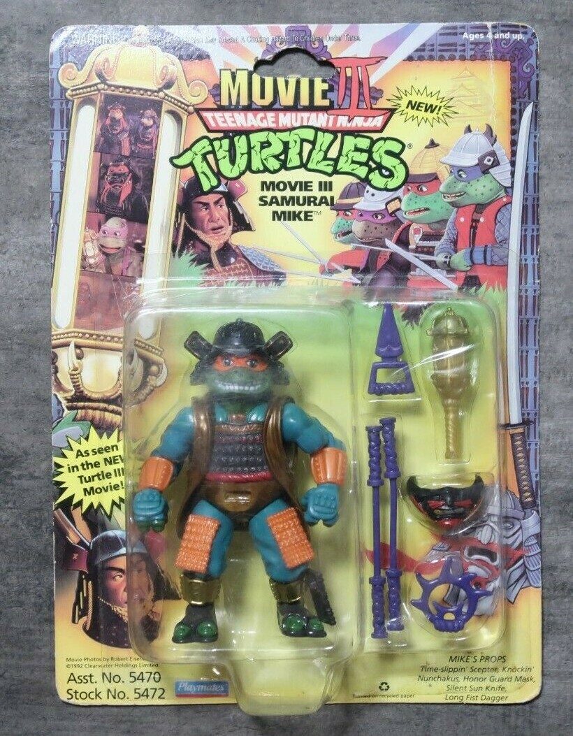 最新情報 Teenage Mike Samurai III Movie Turtles Ninja Mutant その他