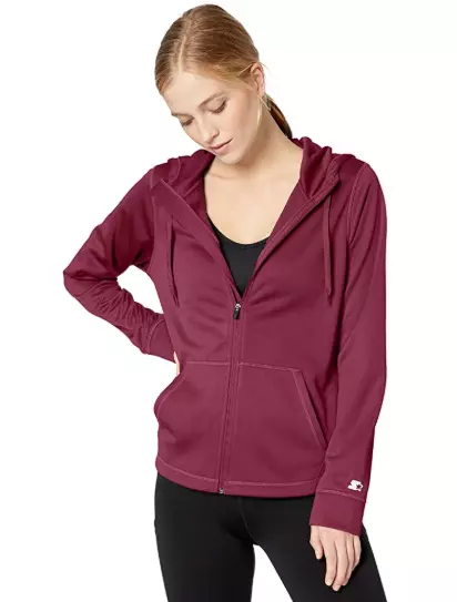 100 polyester sale zip up hoodie