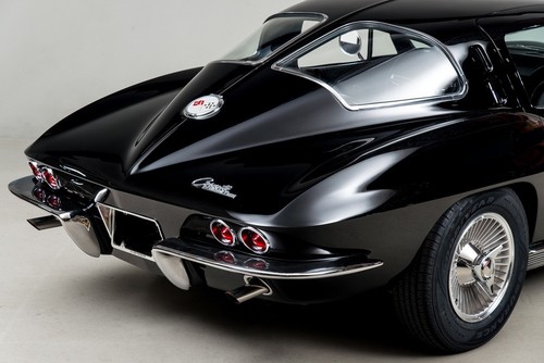 Corvette Chevrolet55Chevy57StingRay1:18Race12Car1963Classic1966Metal Model1957 - Picture 2 of 15