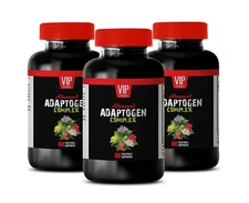 Amla for Recovery - ADAPTOGEN COMPLEX - Maca for Strength 3 Bottles