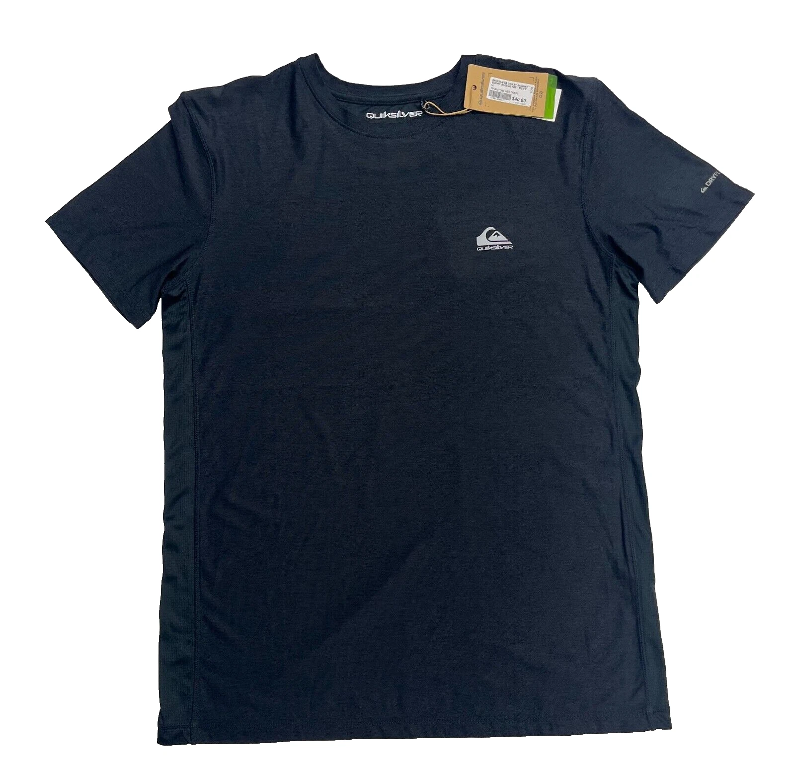 Quiksilver Coast Runner T-Shirt NWT Sz M,L Blue or Gray Ultra Wicking Quick Dry
Opens in a new windo