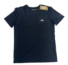 Quiksilver Coast Runner T-Shirt NWT Sz M,L Blue or Gray Ultra Wicking Quick Dry