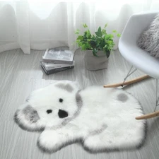 STP Goods Koala Sheepskin Fur Area Rug 35 х 23.6"