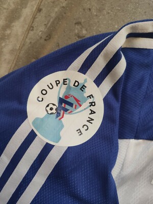 Maillot PSG Madar Coupe de France saison 2000-2001