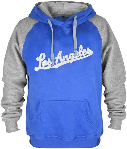 Mens Baseball Team Embroidery Hooded 