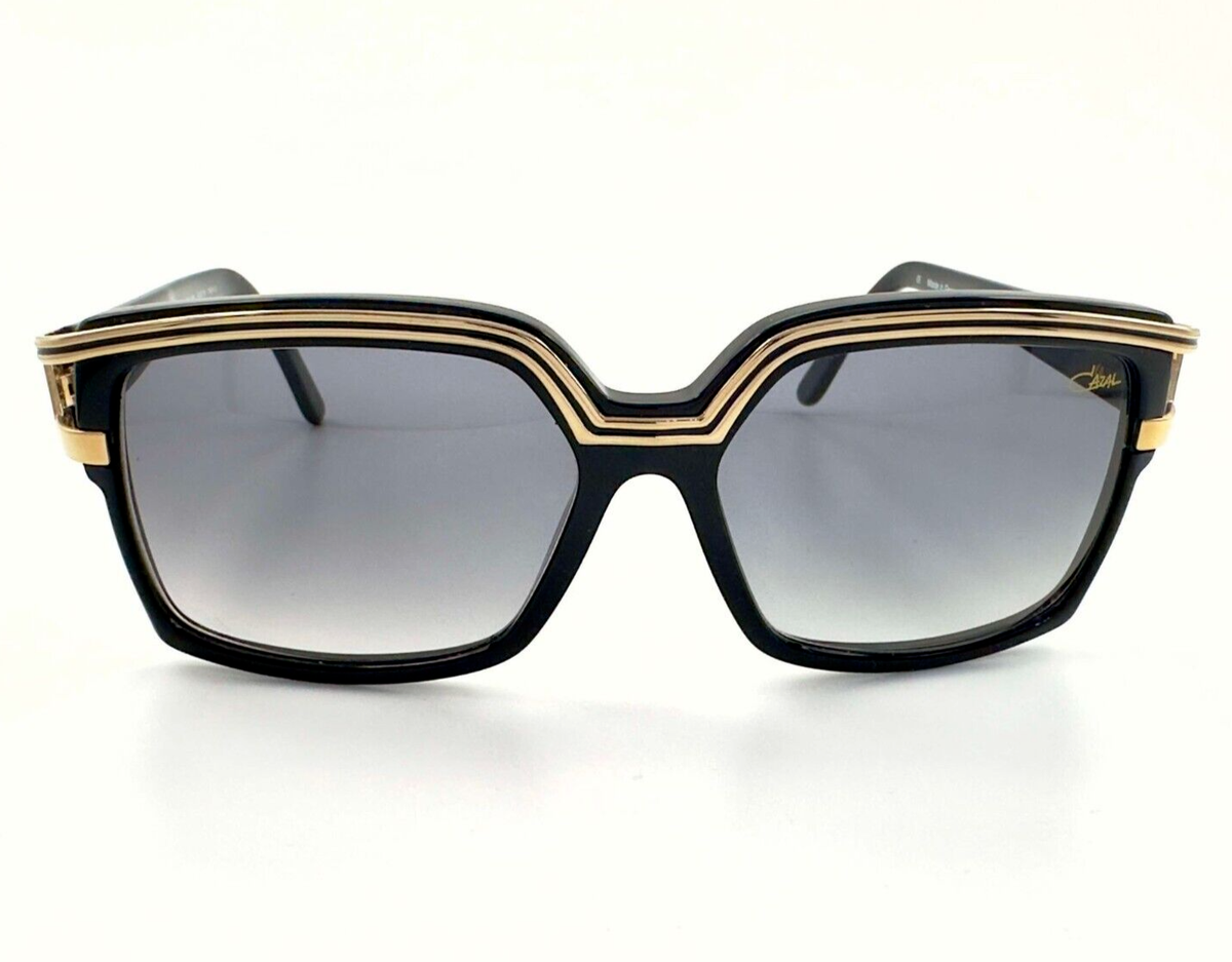 Cazal Black Sunglasses for Women Cazal Sunglasses 8517 001 main image 2