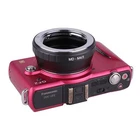 Minolta MD/MC Lens to Micro Four Third M4/3 Adapter For Olympus Panasonic Camera