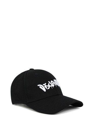 CAPPELLO - UNISEX - Disclaimer - CAPPELLO CON VISIERA NERO - COTONE - NERO   | eBay