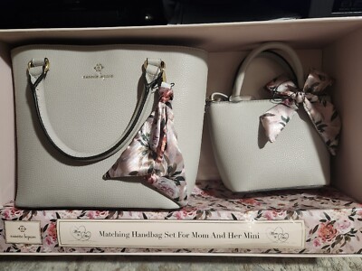Nanette Lepore Matching Handbag Mom and her Mini