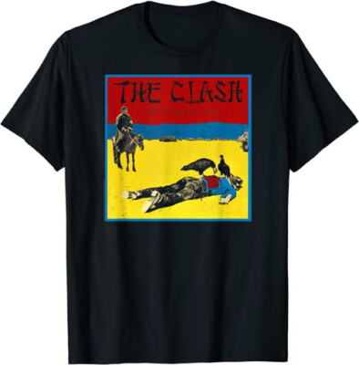 The Clash Give 'Em Enough Rope T-Shirt