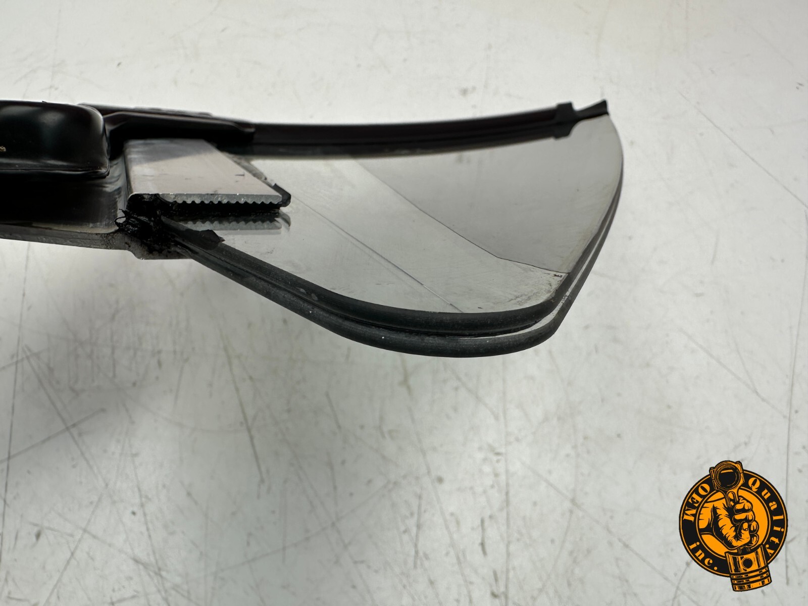 2003-2010 BENTLEY CONTINENTAL GT  FRONT LEFT DOOR CORNER LAMINATED GLASS OEM 49k