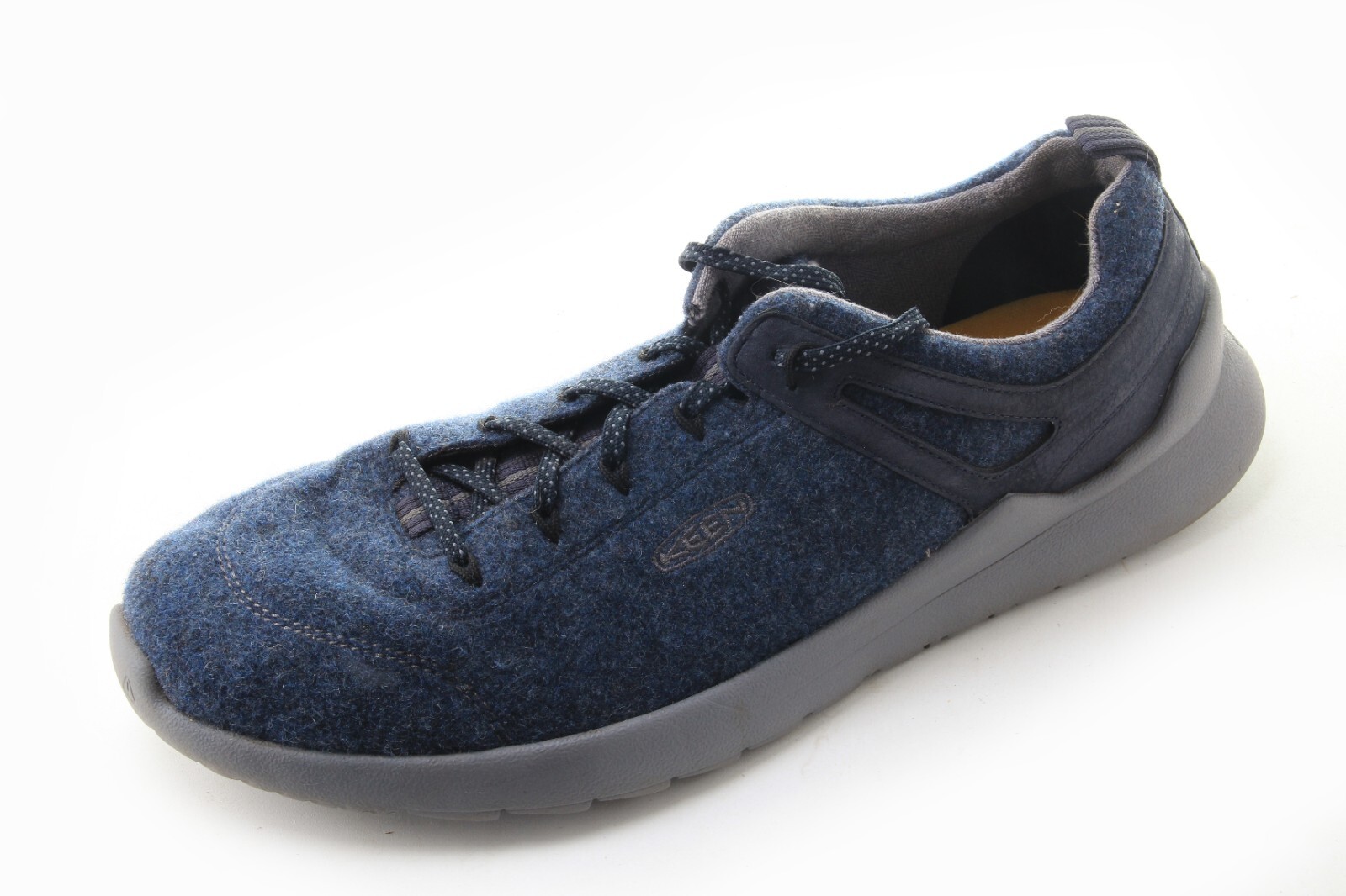 Sneakers basse Keen Highland Arway acciaio blu lana drizzle taglia 14