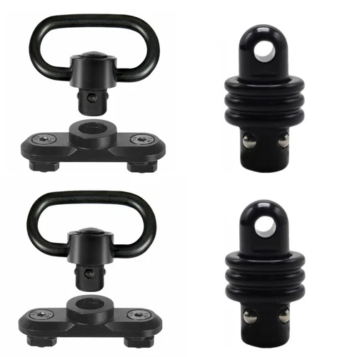 M-LOK QD Sling Mount Swivel with Quick Detach Stud Attachment MLOK Sling Swivels - Picture 20 of 26