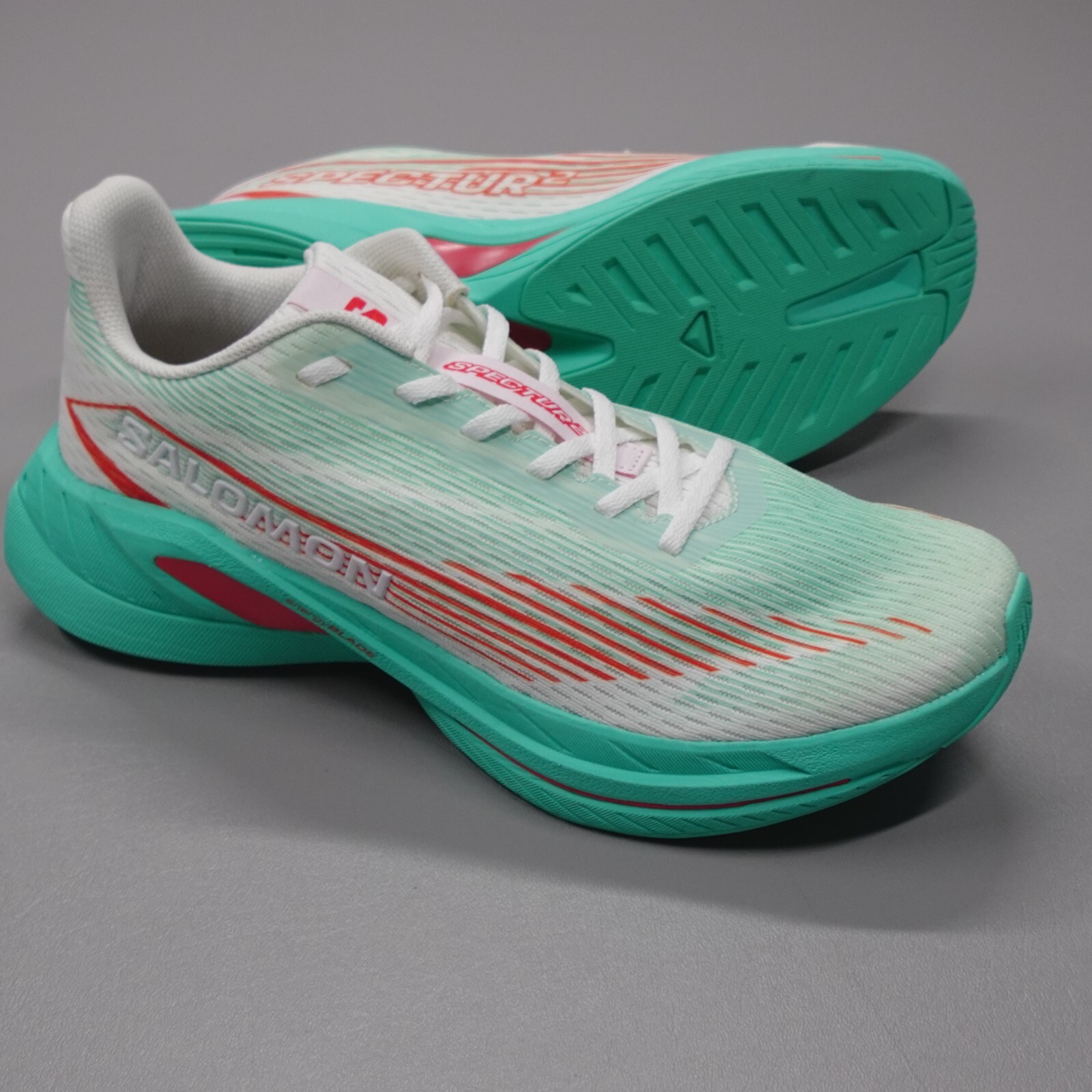 Scarpe da corsa Salomon Spectur 2 verde elettrico uomo taglia 11