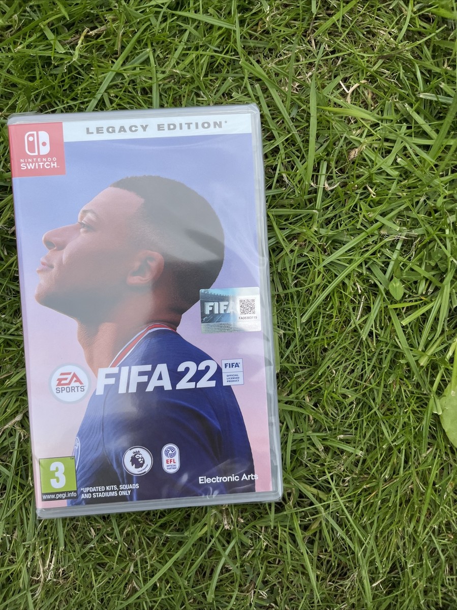 Fifa 22 Nintendo Switch FIFA 22: Legacy Edition (Nintendo