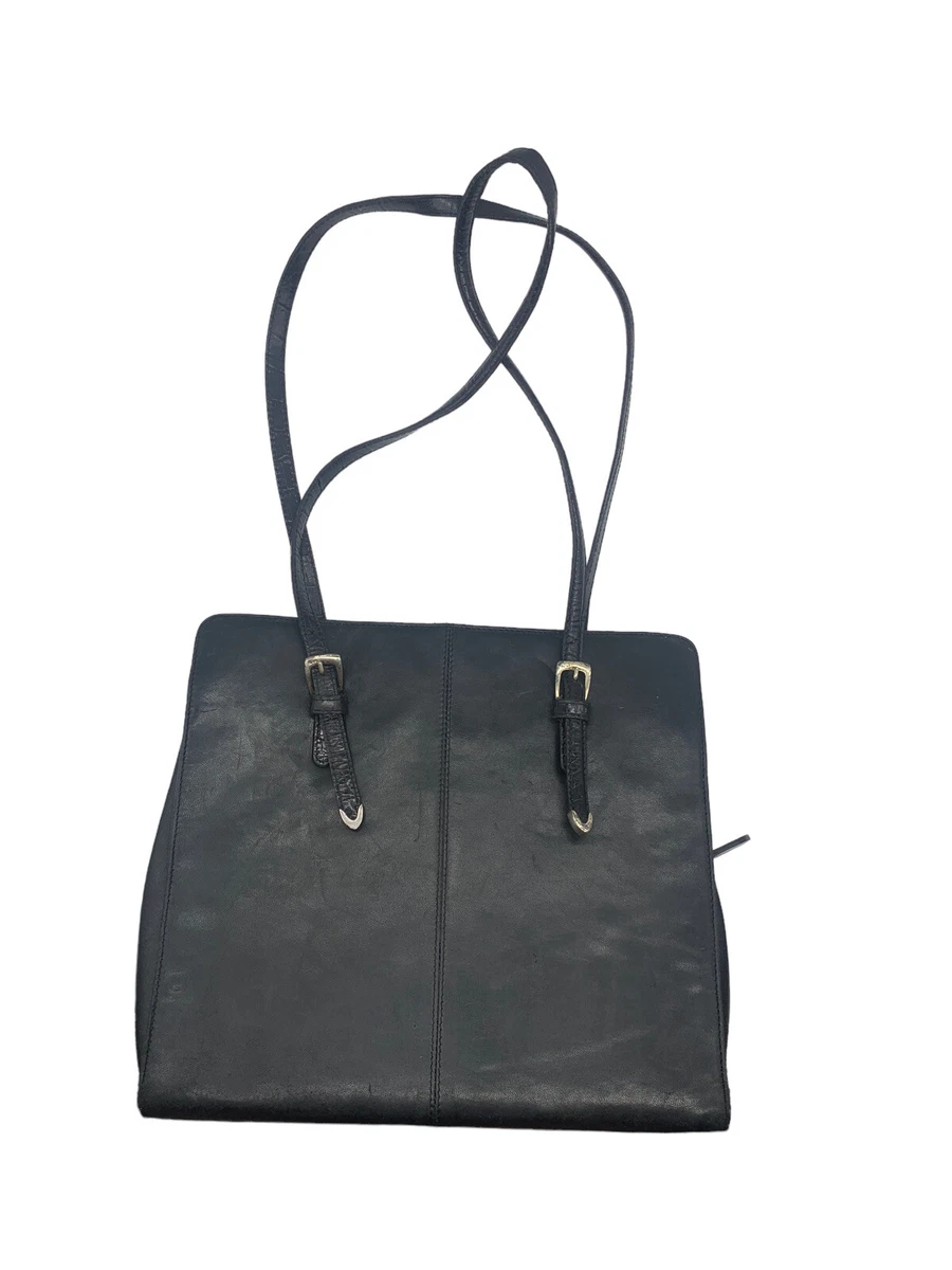 Ralph lauren black shoulder bag hotsell