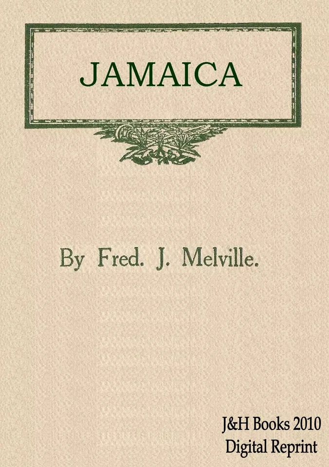 J&H BOOKS BRIEFMARKEN VON JAMAIKA 1688-1910 inkl. Beamten Steuereinnahmen - CD