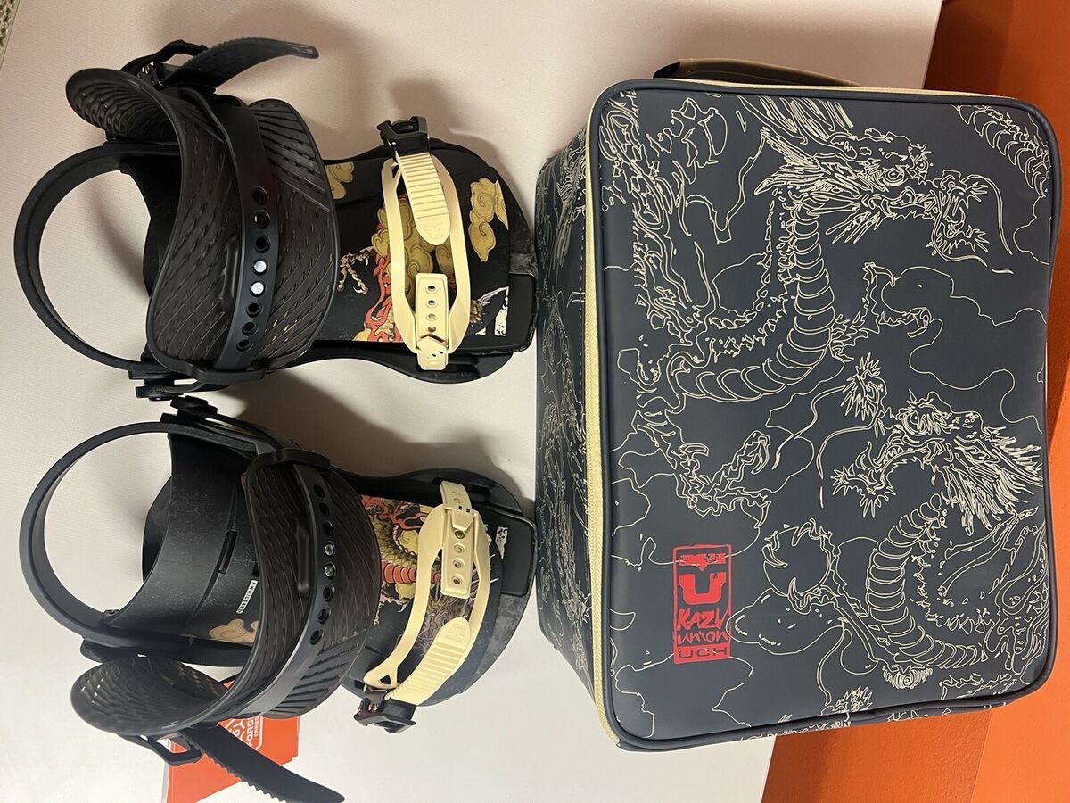 Union Kazu Kokubo Atlas Pro Snowboard Binding 2023 Size M | eBay Union Kazu Kokubo Atlas Pro Snowboard Binding 2023 Size M | eBay