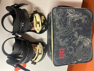 Union Kazu Kokubo Atlas Pro Snowboard Binding 2023 Size M | eBay Union Kazu Kokubo Atlas Pro Snowboard Binding 2023 Size M | eBay