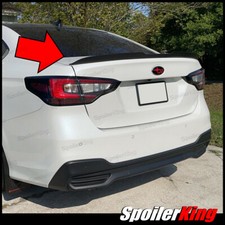 Rear Duckbill Trunk Lip Spoiler Fits Subaru Legacy 2020-on Spoilerking 284gc Rear Duckbill Trunk Lip Spoiler Fits Subaru Legacy 2020-on Spoilerking 284gc