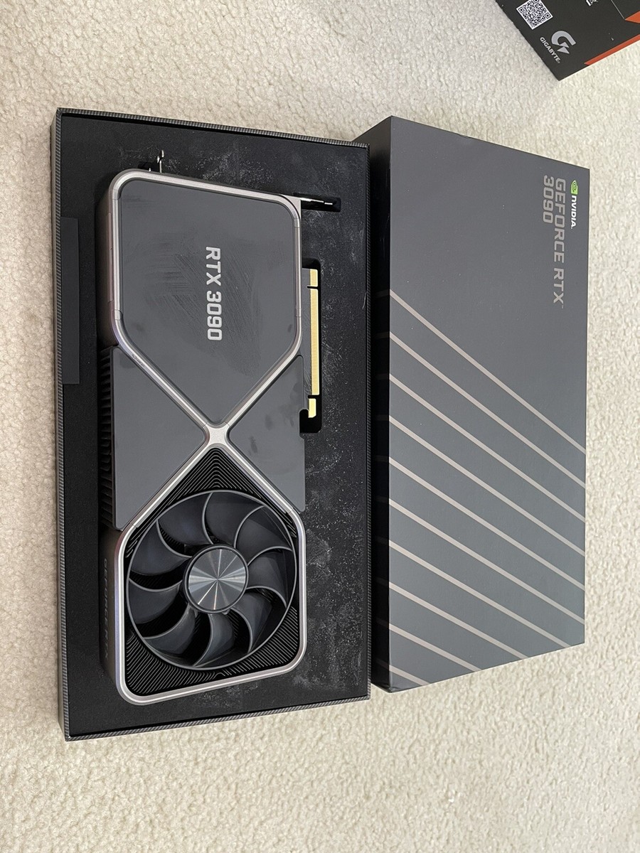 NVIDIA GeForce RTX 3090 Founders Edition 24GB GDDR6 Graphics Card