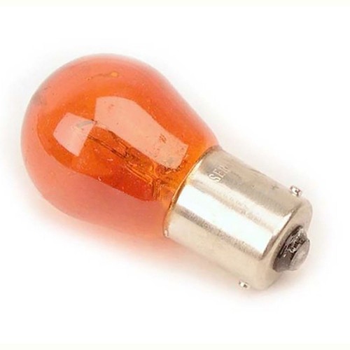 (Caja de 10) 1156NA 12V Bombillas de señal de luz trasera de estacionamiento ámbar - Imagen 3 de 3