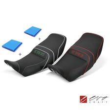 Sitzbank Umbau Gel Komfort Fahrer+Beifahrer für BMW K 75 80 100 LT