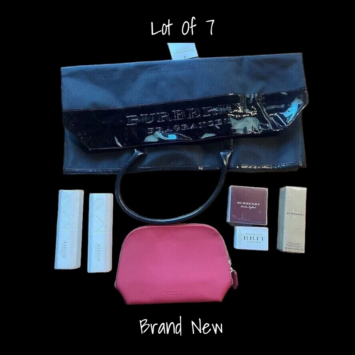 burberry kisses trio set