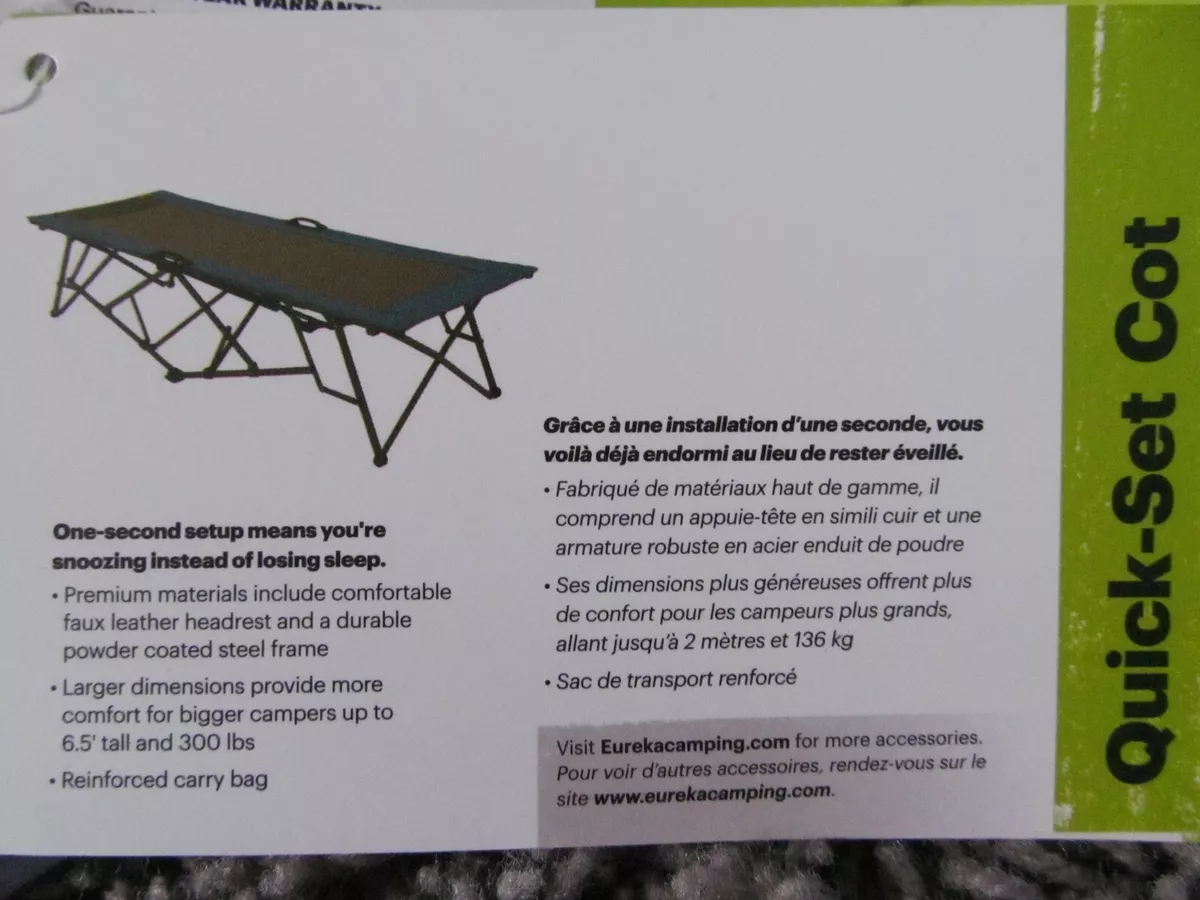 Eureka cot cheap