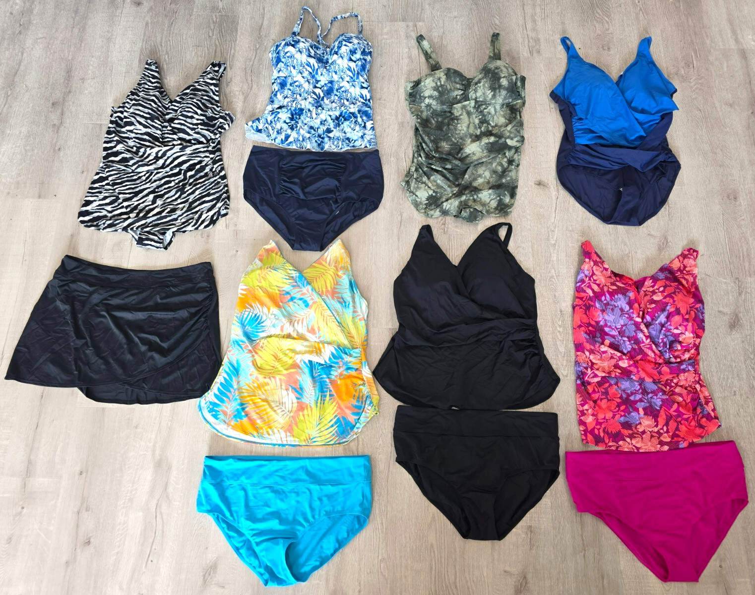 Lot 7   Denim & Co. Swim Dress Swimwear - Plus SIZE 22W - Wholesale - Clearance
