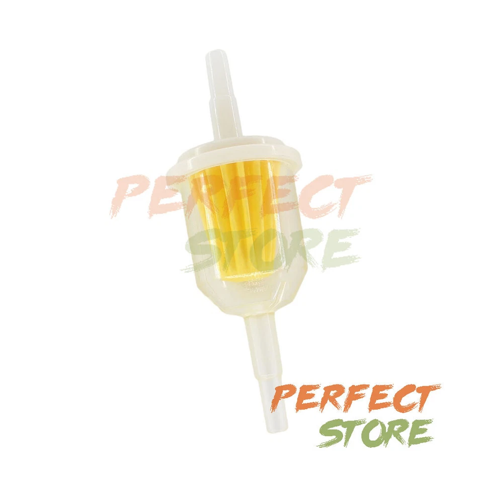 3pcs Gas Fuel Filter Fits For Yamaha ATVs Foto 3 de 4